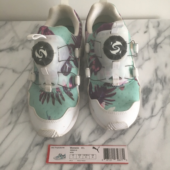 Puma x Solange Disc Tropicalia White - Picture 5 of 9